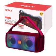 اسپیکر قابل حمل HISKA B192قرمز